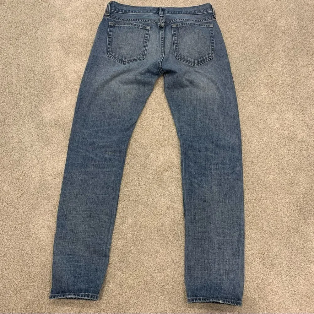 J. Crew 484 Slim‎ Straight Denim Jeans 30/32